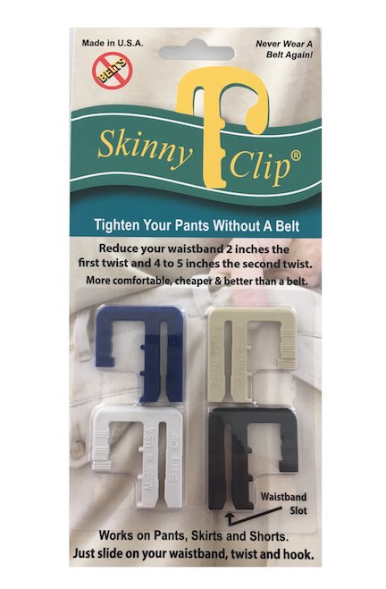 Tighten Your Pants without a Belt - Skinny Clip®